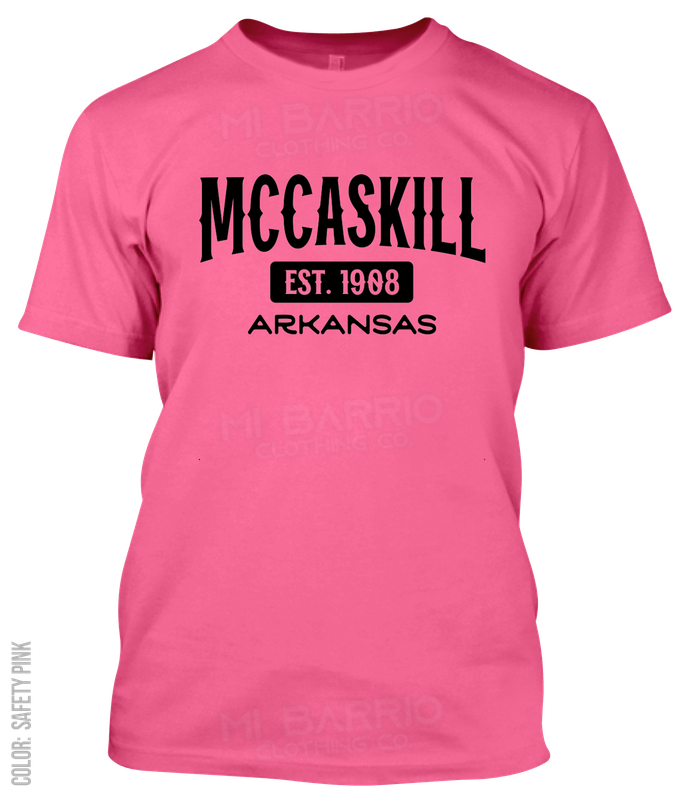 Mccaskill, Arkansas Athletic T-Shirt