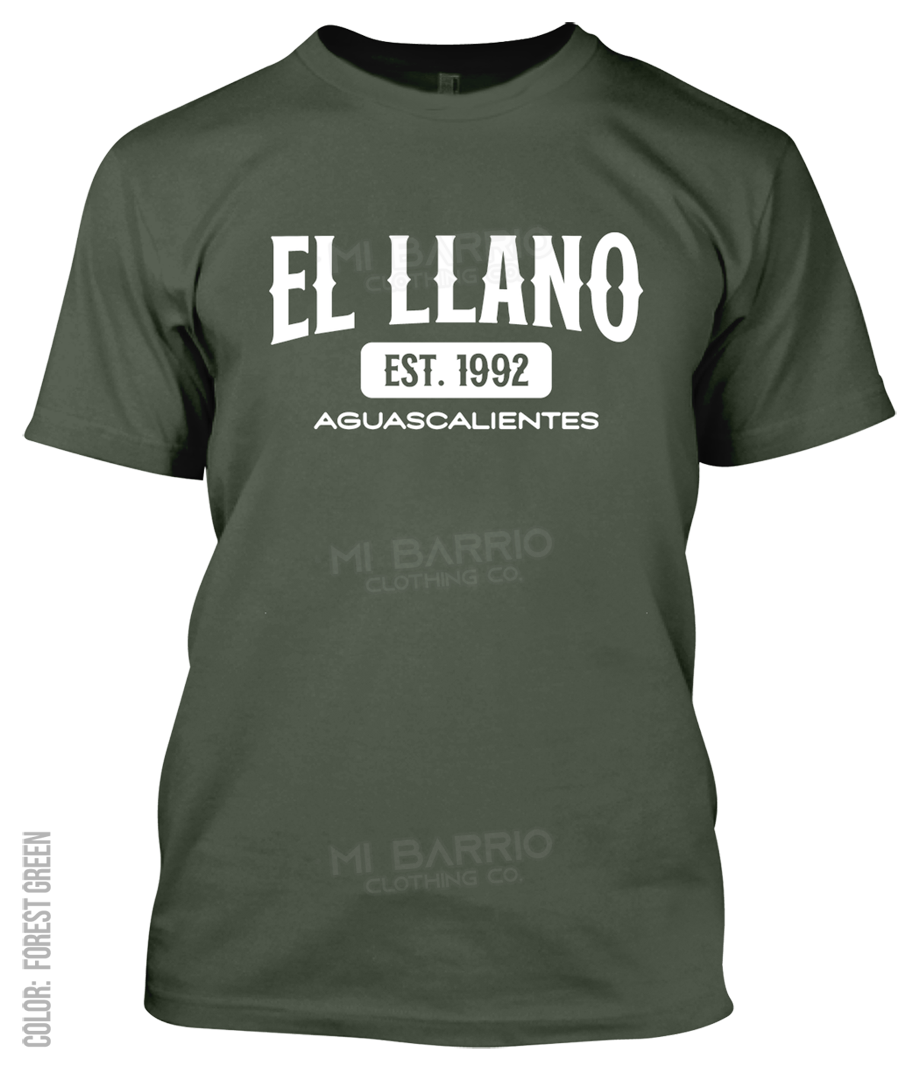 El Llano, Aguascalientes Athletic T-Shirt