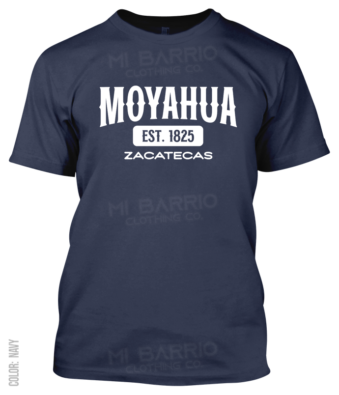 Moyahua De Estrada, Zacatecas Athletic T-Shirt