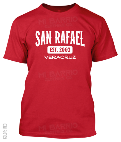 San Rafael, Veracruz Athletic T-Shirt