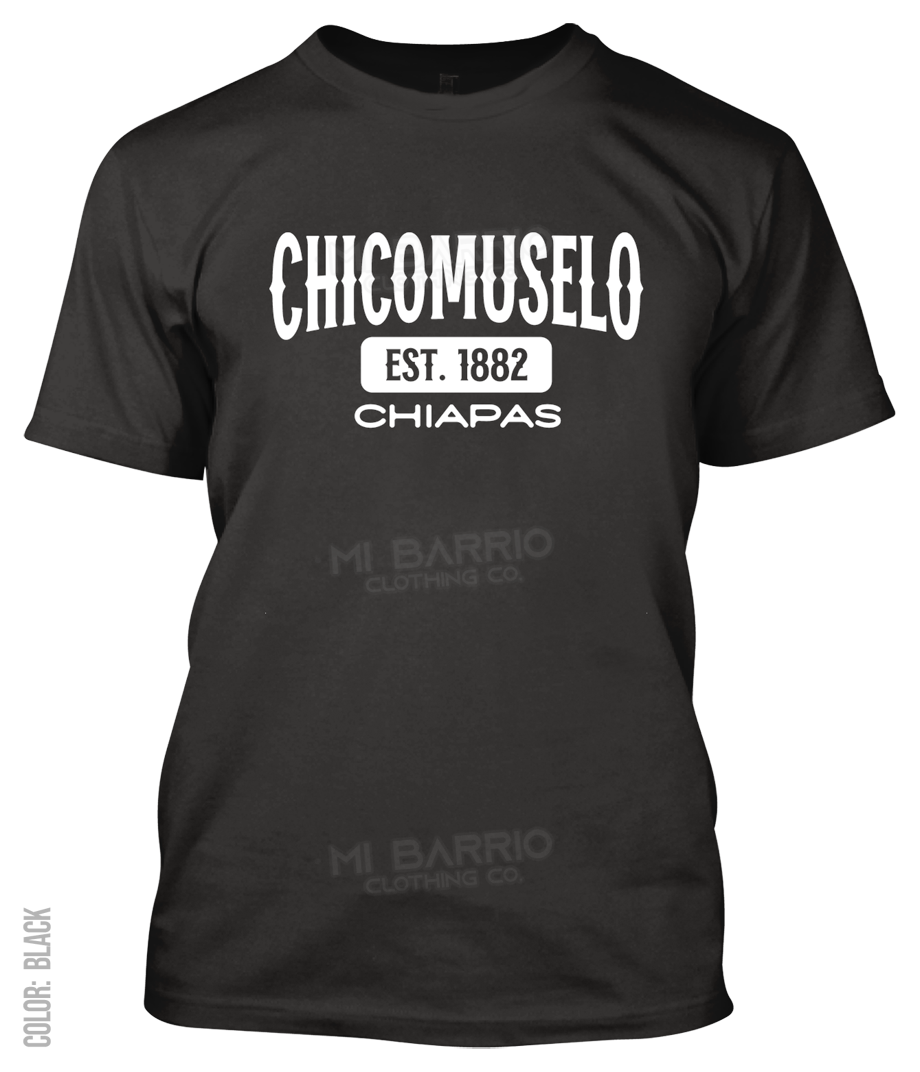 Chicomuselo, Chiapas Athletic T-Shirt