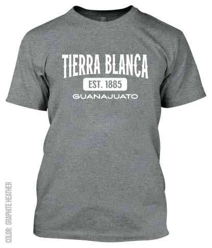 Tierra Blanca, Guanajuato Athletic T-Shirt