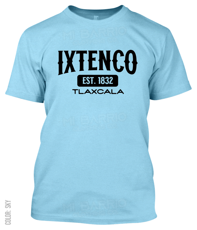 Ixtenco, Tlaxcala Athletic T-Shirt