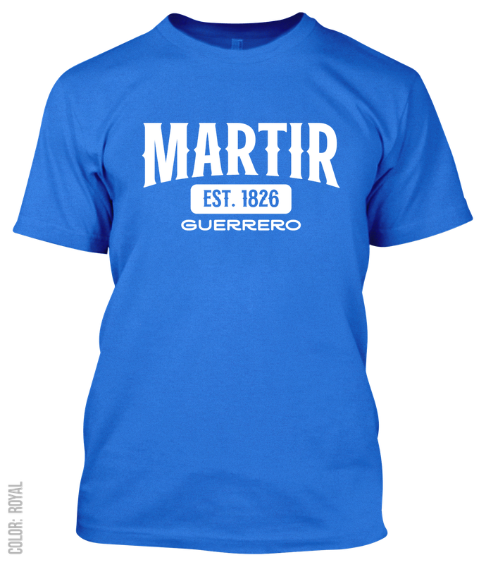 Martir De Cuilapan, Guerrero Athletic T-Shirt