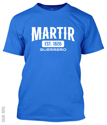 Martir De Cuilapan, Guerrero Athletic T-Shirt