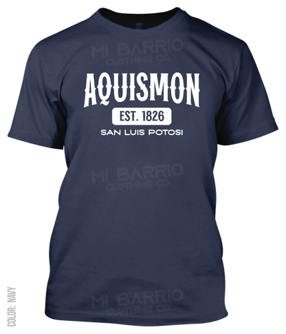 Aquismon, San Luis Potosi Athletic T-Shirt