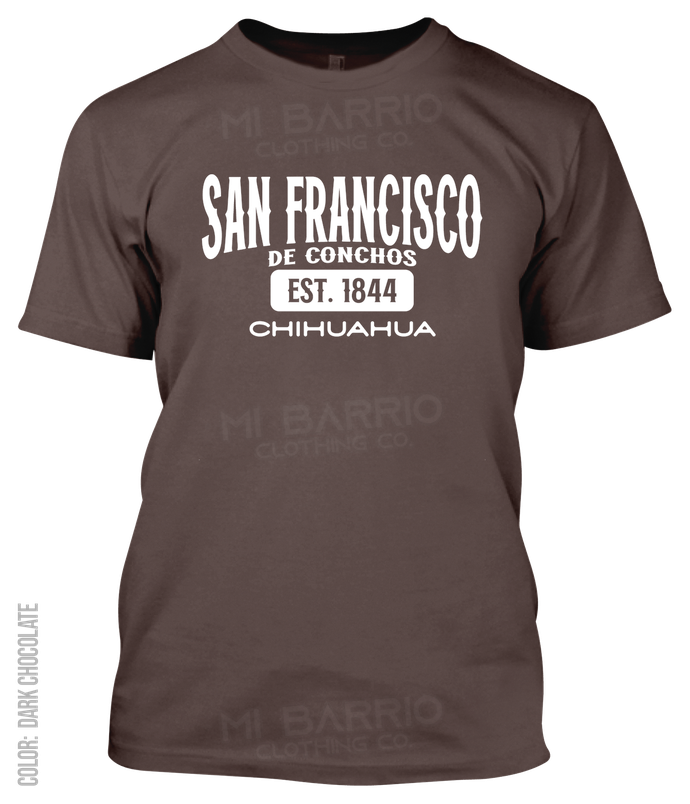 San Francisco De Conchos, Chihuahua Athletic T-Shirt