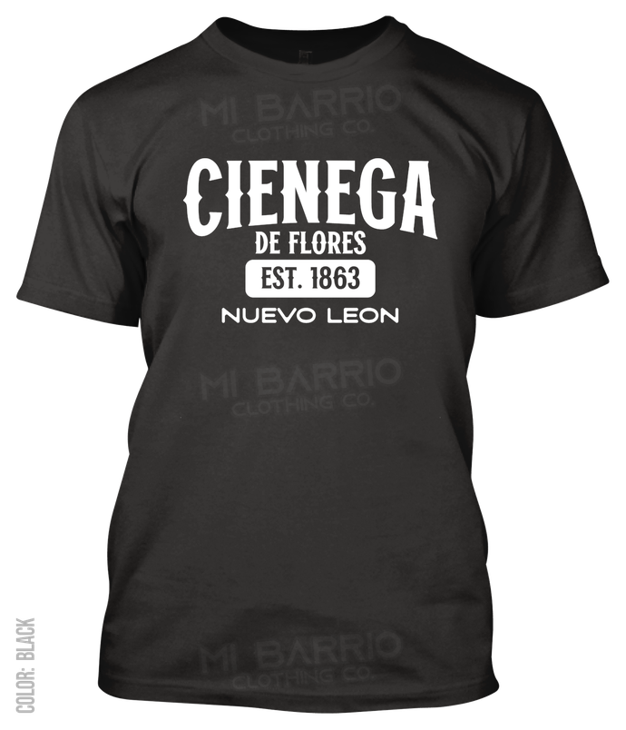 Cienega De Flores, Nuevo Leon Athletic T-Shirt