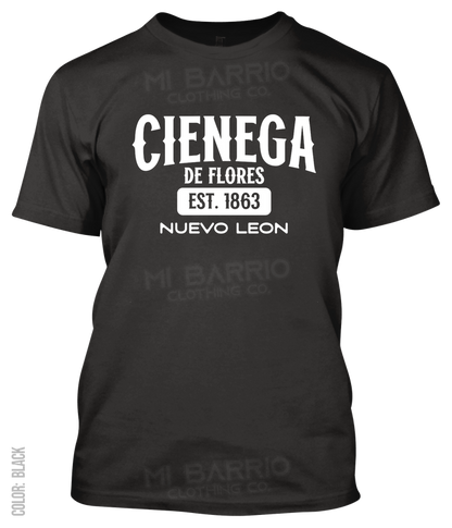 Cienega De Flores, Nuevo Leon Athletic T-Shirt