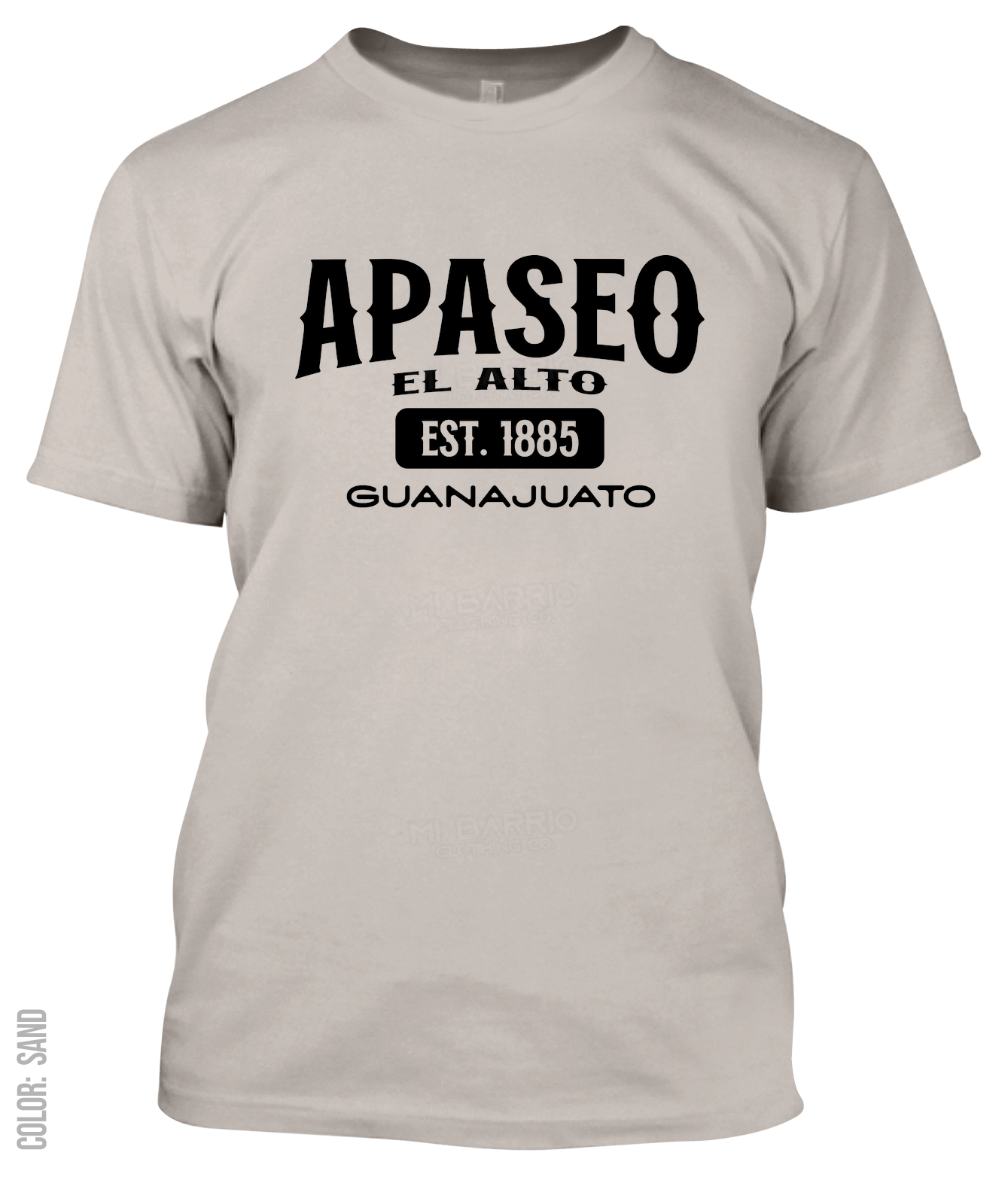 Apaseo El Alto, Guanajuato Athletic T-Shirt
