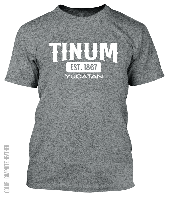 Tinum, Yucatan Athletic T-Shirt