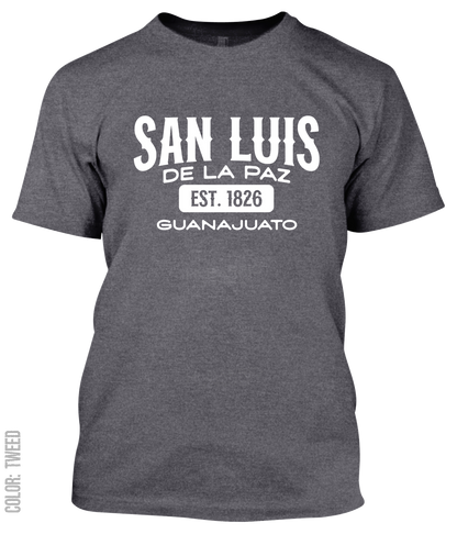 San Luis De La Paz, Guanajuato Athletic T-Shirt