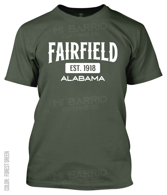 Fairfield, Alabama Athletic T-Shirt