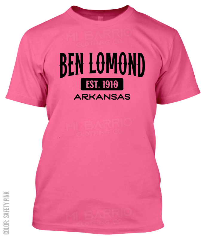 Ben Lomond, Arkansas Athletic T-Shirt