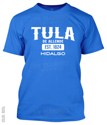 Tula De Allende, Hidalgo Athletic T-Shirt