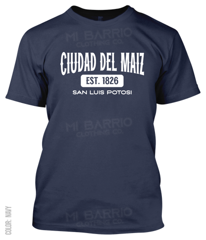 Ciudad Del Maiz, San Luis Potosi Athletic T-Shirt
