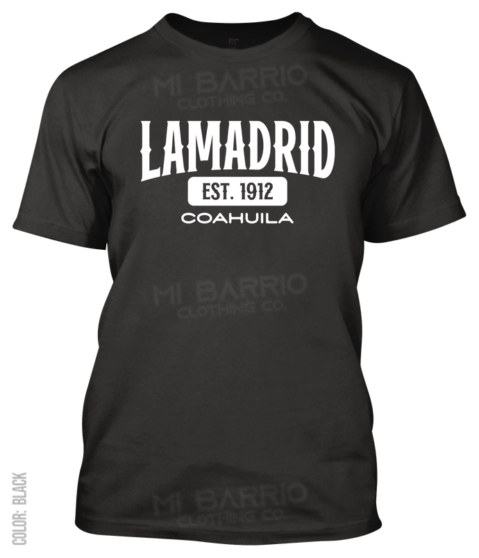 Lamadrid, Coahuila Athletic T-Shirt