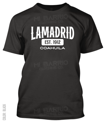 Lamadrid, Coahuila Athletic T-Shirt