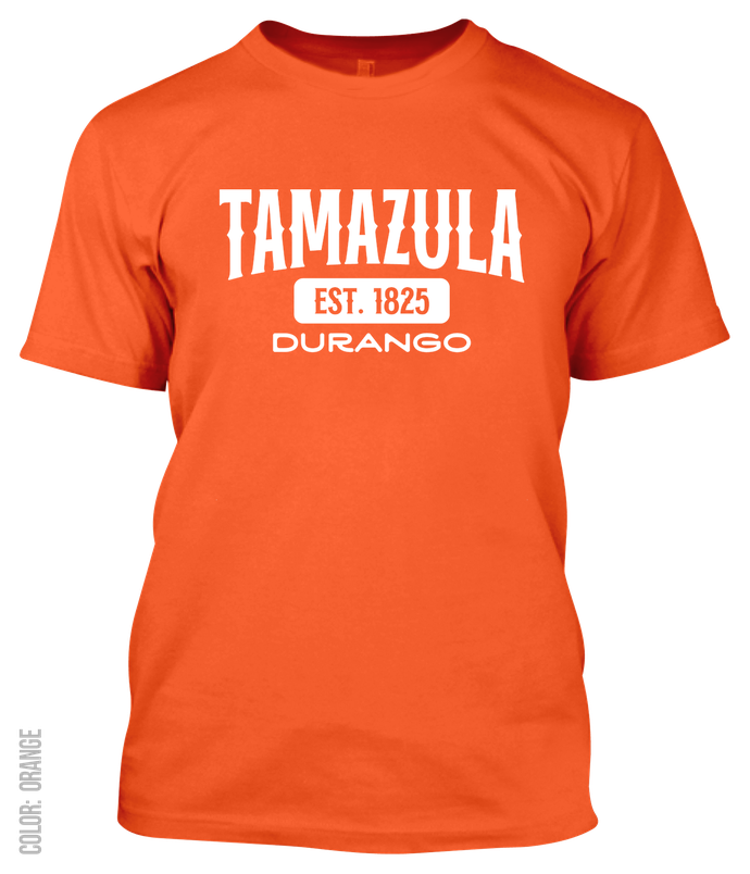 Tamazula, Durango Athletic T-Shirt