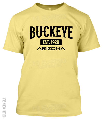 Buckeye, Arizona Athletic T-Shirt