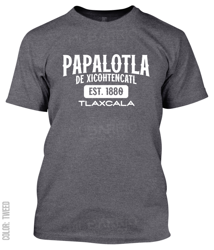 Papalotla De Xicohtencatl, Tlaxcala Athletic T-Shirt