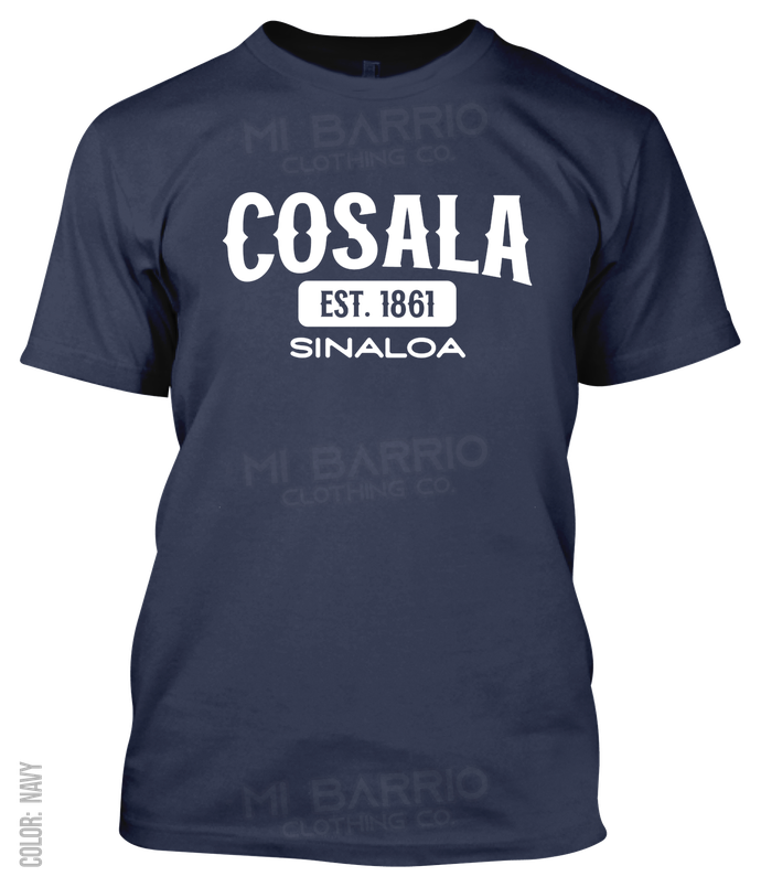 Cosala, Sinaloa Athletic T-Shirt