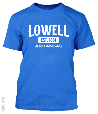 Lowell, Arkansas Athletic T-Shirt