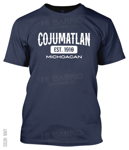 Cojumatlan, Michoacan Athletic T-Shirt