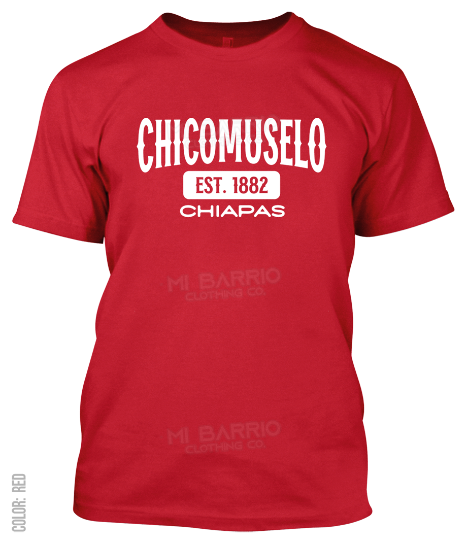Chicomuselo, Chiapas Athletic T-Shirt