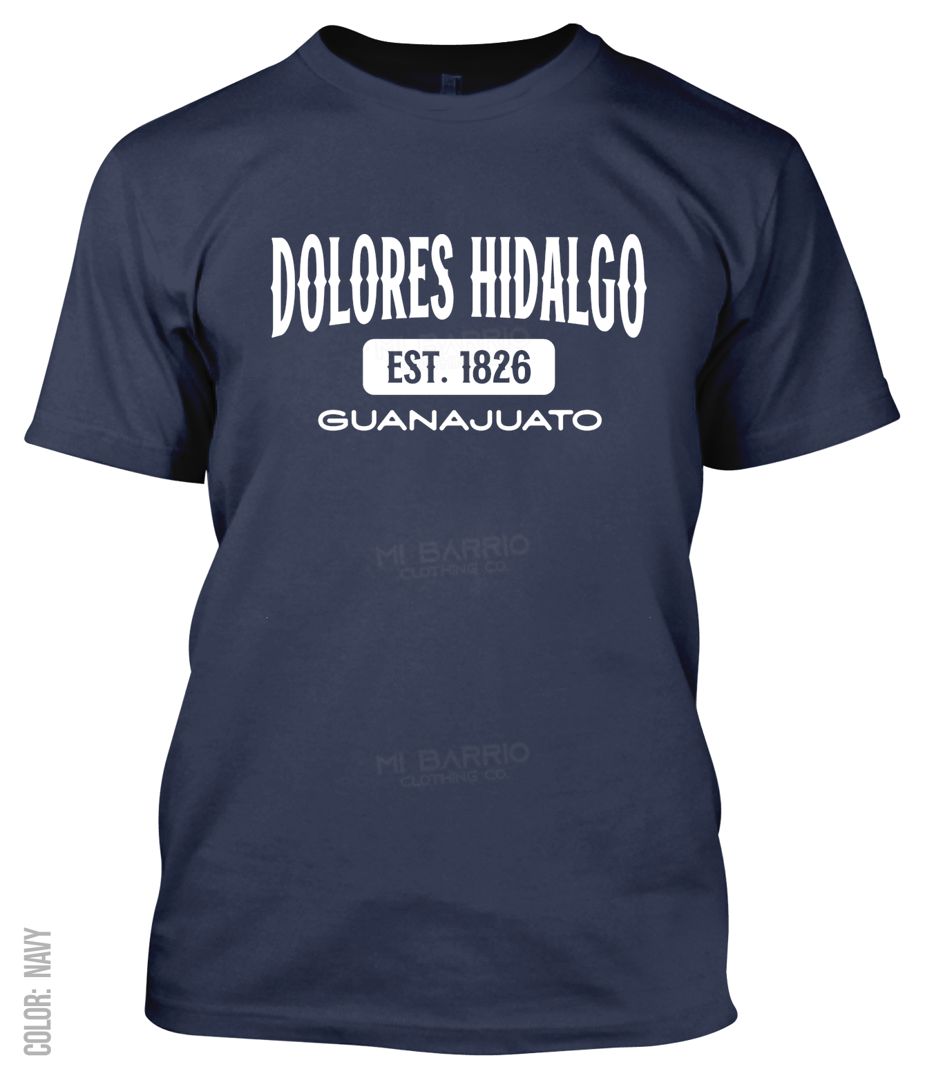 Dolores Hidalgo, Guanajuato Athletic T-Shirt