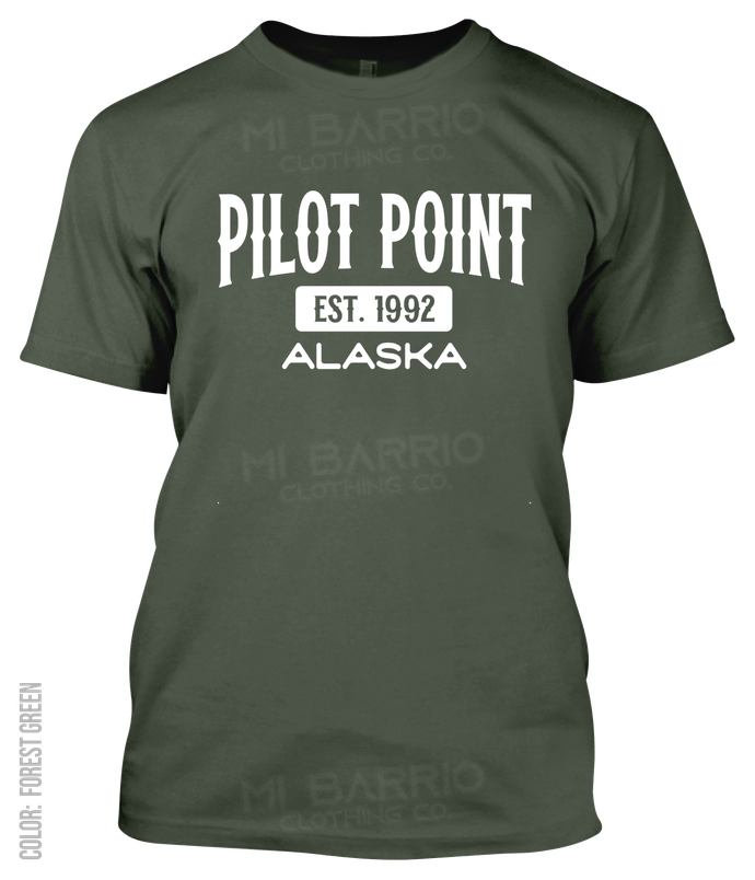 Pilot Point, Alaska Athletic T-Shirt