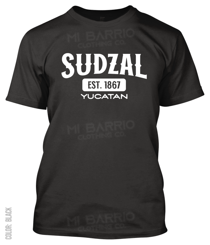 Sudzal, Yucatan Athletic T-Shirt