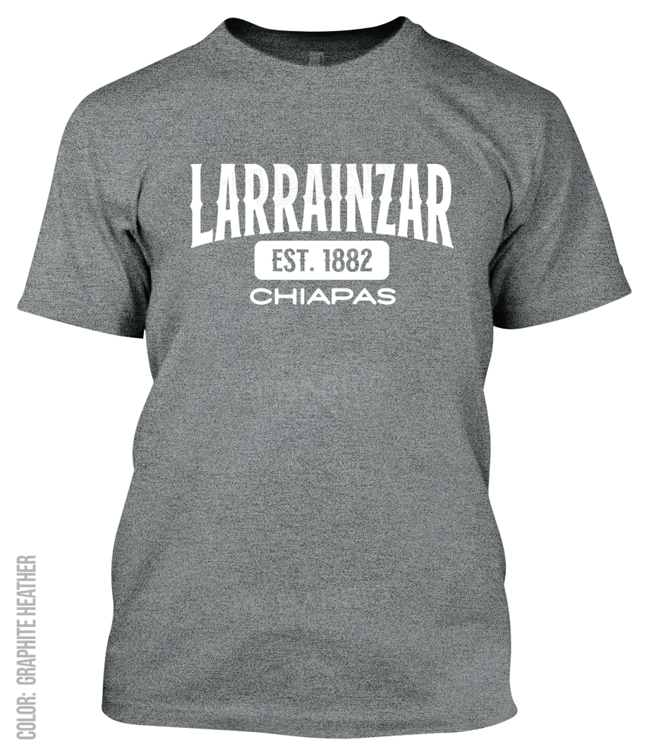 Larrainzar, Chiapas Athletic T-Shirt