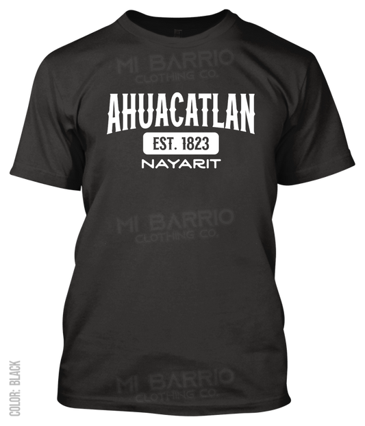 Ahuacatlan, Nayarit Athletic T-Shirt