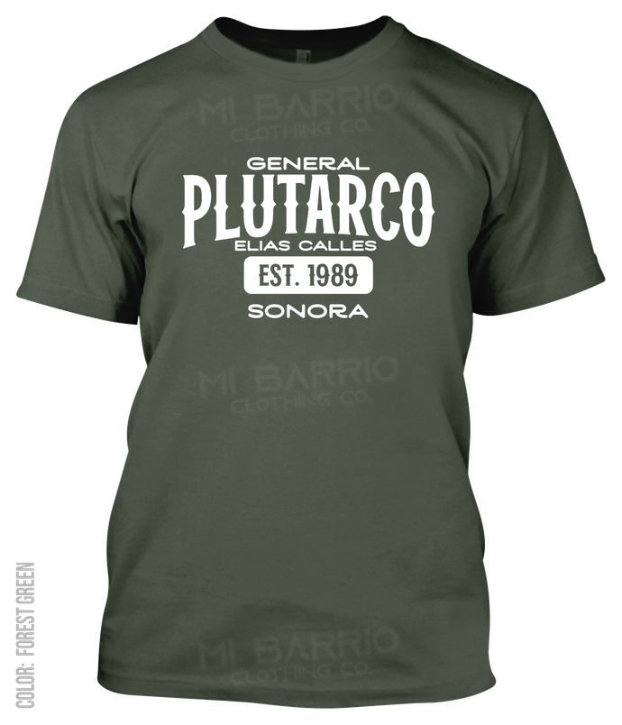 General Plutarco Elias Calles, Sonora Athletic T-Shirt