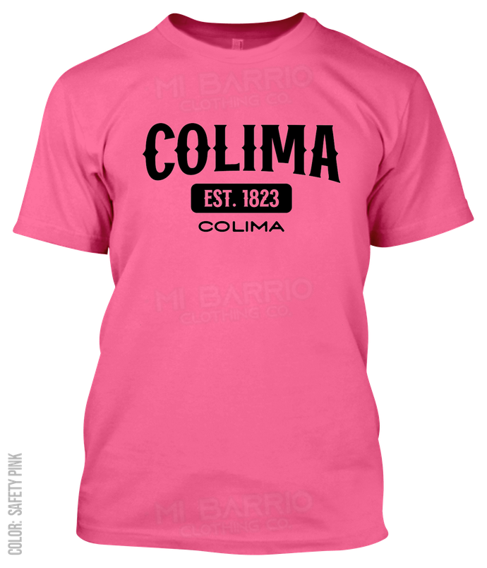 Colima, Colima Athletic T-Shirt
