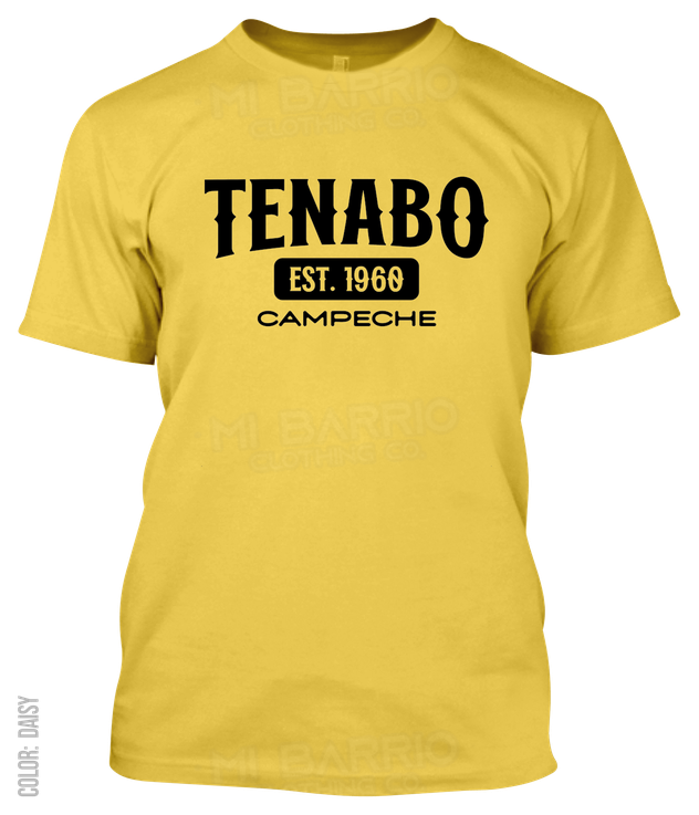 Tenabo, Campeche Athletic T-Shirt