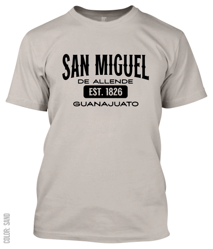 San Miguel De Allende, Guanajuato Athletic T-Shirt
