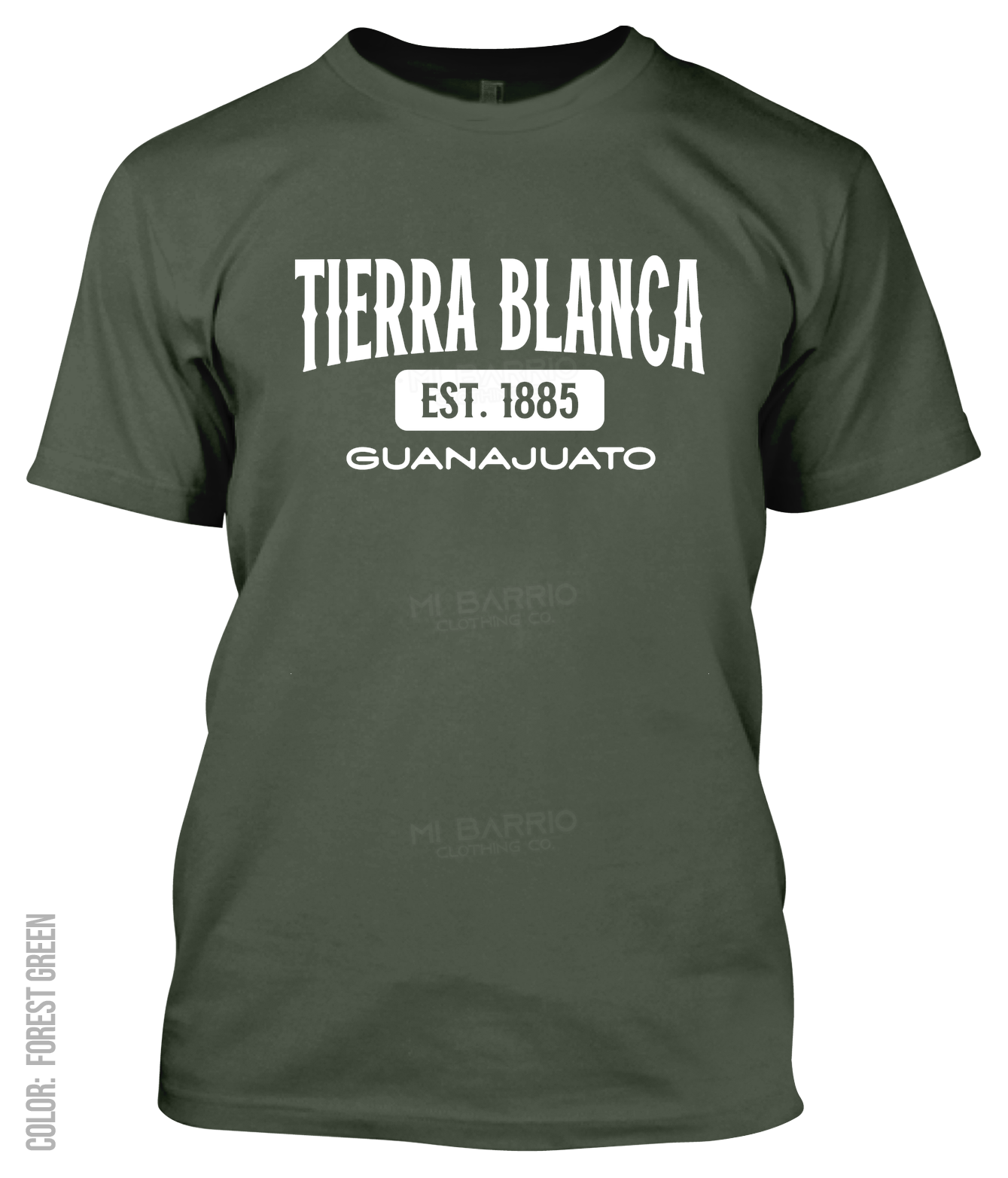 Tierra Blanca, Guanajuato Athletic T-Shirt