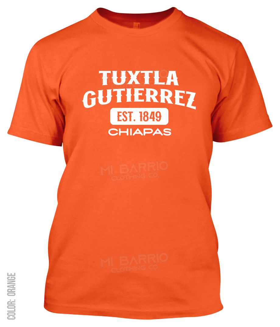 Tuxtla Gutierrez, Chiapas Athletic T-Shirt