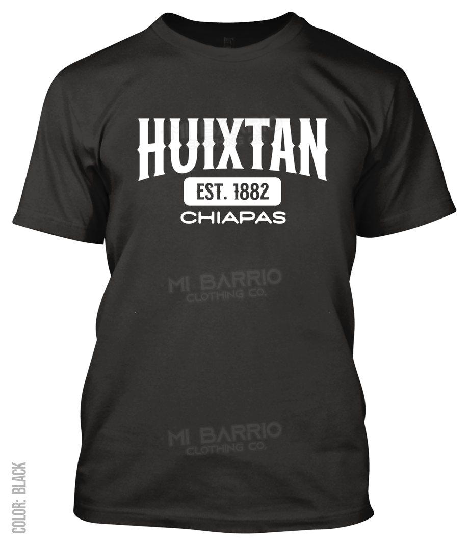 Huixtan, Chiapas Athletic T-Shirt