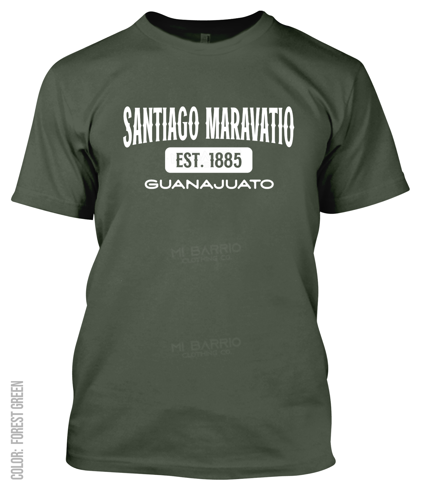 Santiago Maravatio, Guanajuato Athletic T-Shirt