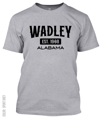 Wadley, Alabama Athletic T-Shirt