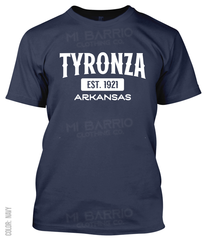 Tyronza, Arkansas Athletic T-Shirt