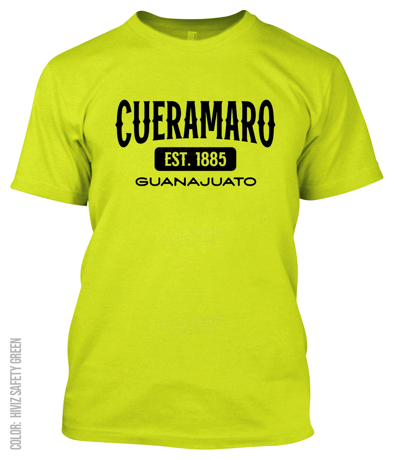 Cueramaro, Guanajuato Athletic T-Shirt