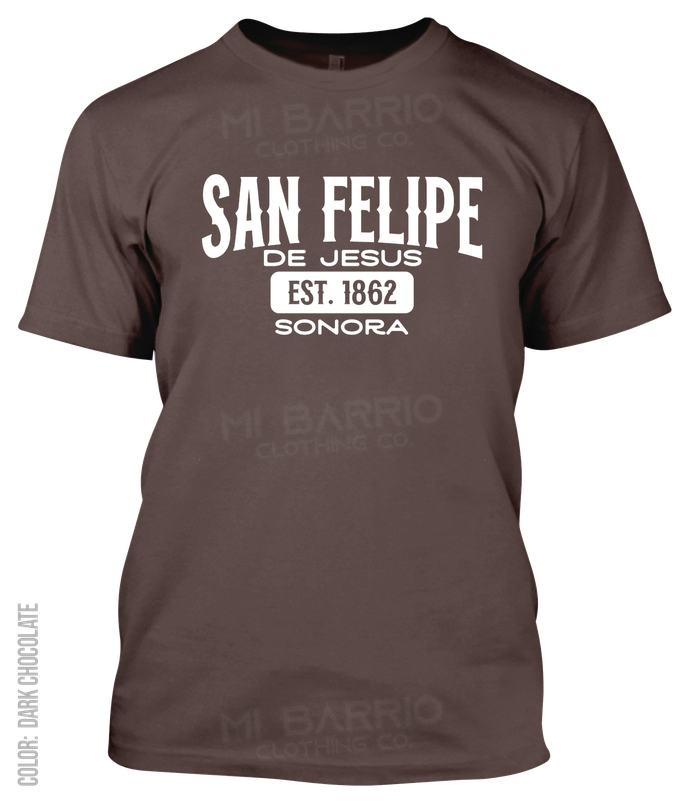 San Felipe De Jesus, Sonora Athletic T-Shirt