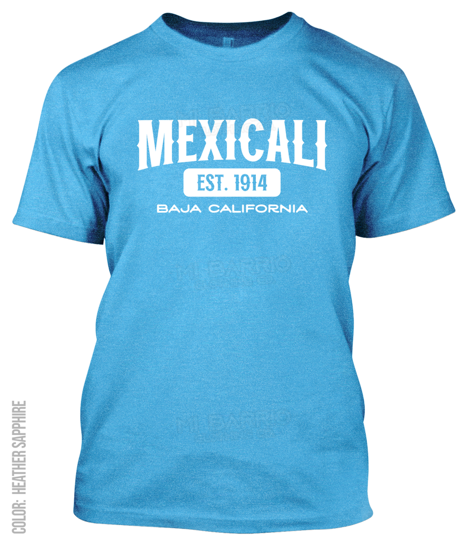 Mexicali, Baja California Athletic T-Shirt