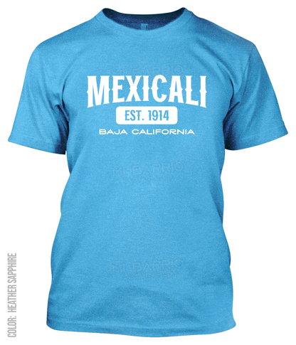Mexicali, Baja California Athletic T-Shirt