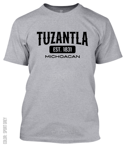 Tuzantla, Michoacan Athletic T-Shirt
