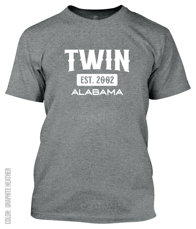 Twin, Alabama Athletic T-Shirt